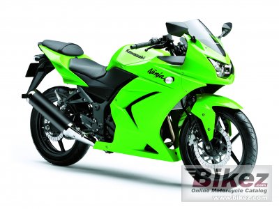 2012 shop ninja 250r